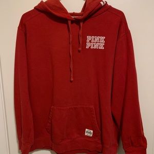 PINK Victoria’s Secret Red Sweatshirt
